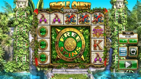 Temple Quest™ Slot Machine Game to Play Free.